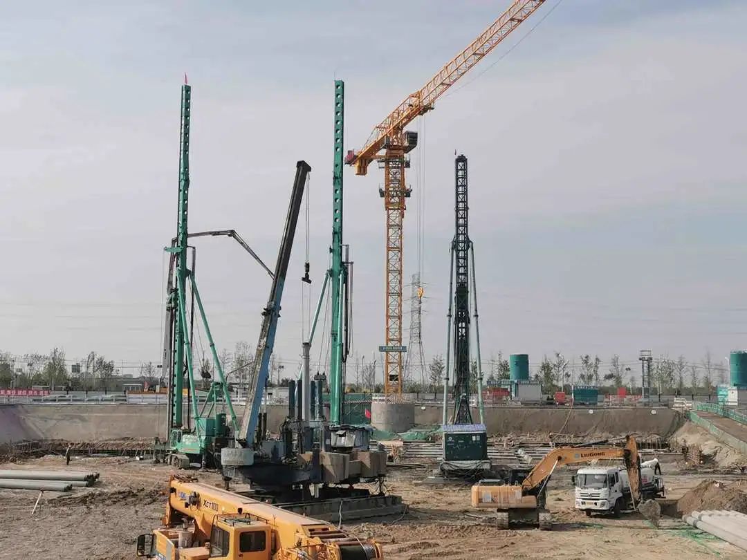 新区新工艺丨金泰LZ40深层搅拌钻机DMC工法桩超越“传统”真经济、真高效
