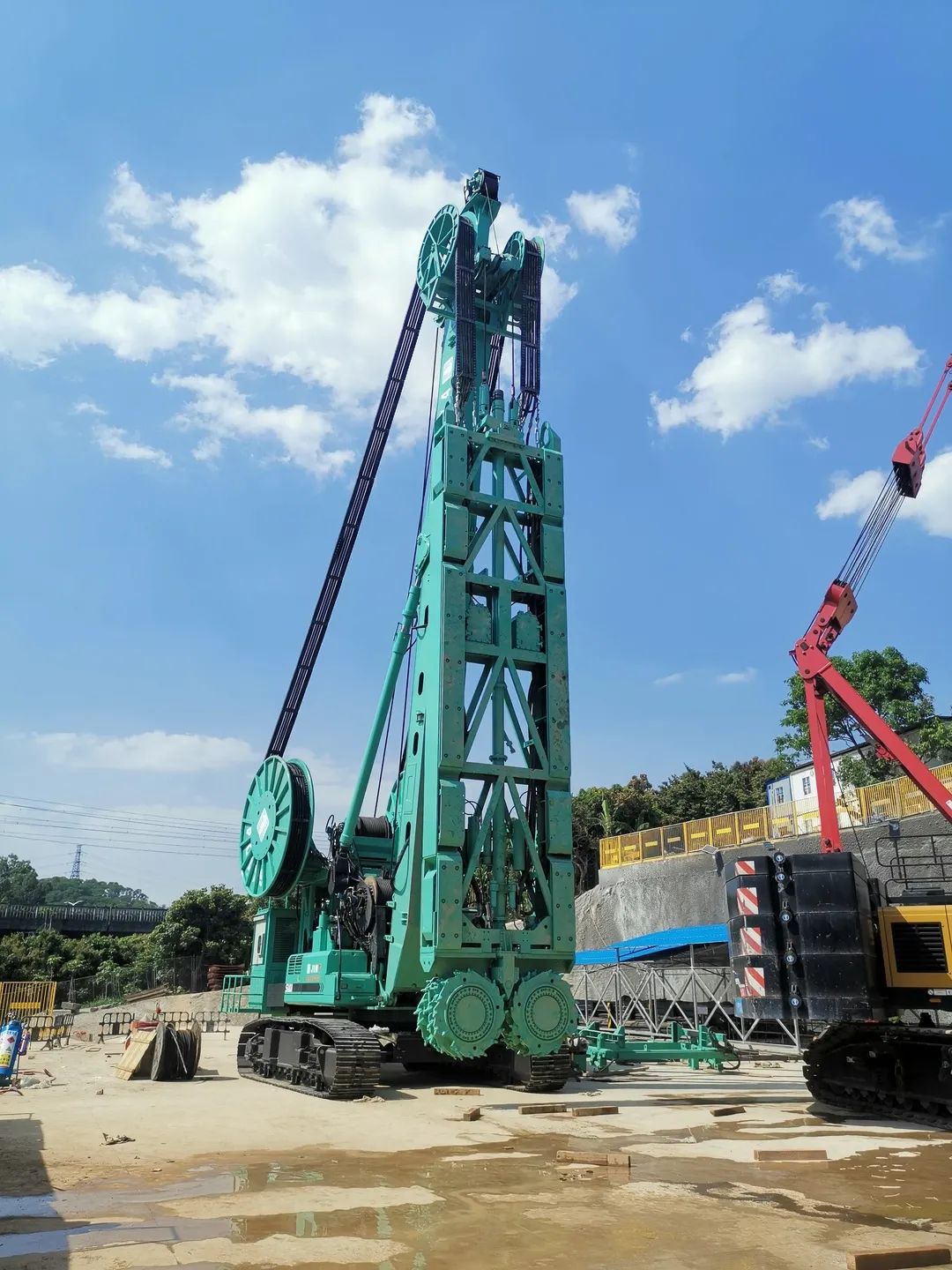  气举显神威，金泰双轮铣在大湾区再克百兆帕硬岩